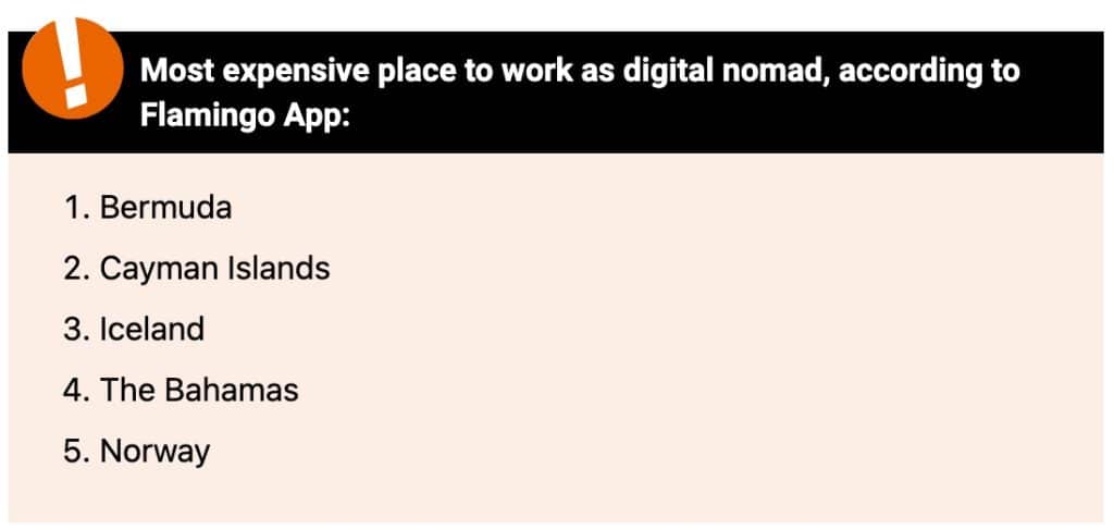 digital nomad