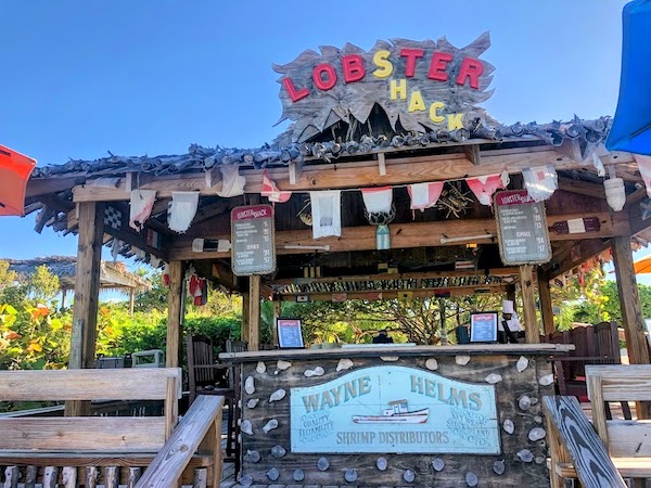 half moon cay lobster shack EDIT