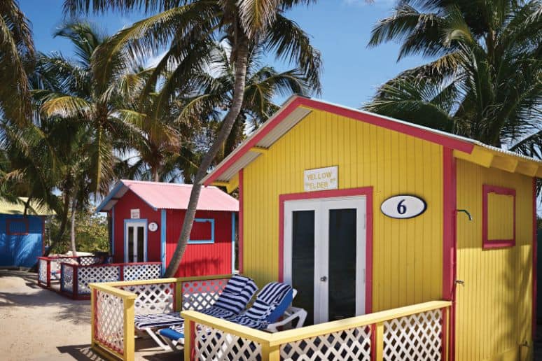 Princess Cay, Cabanas, Private Island