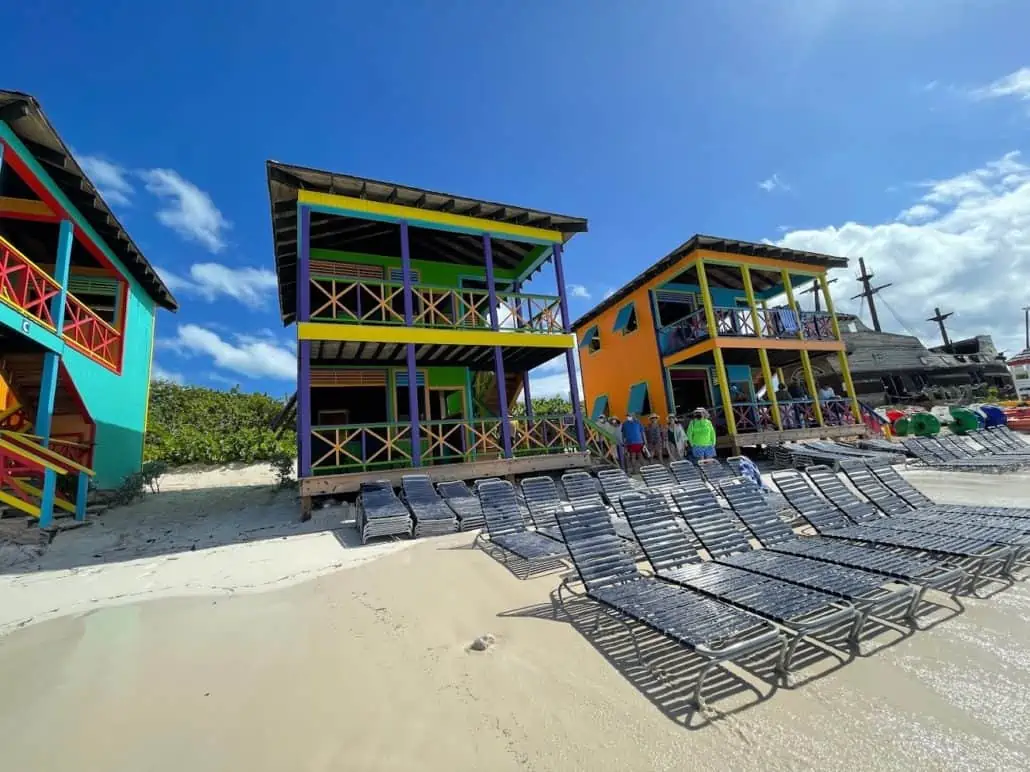 beach villa half moon cay, beach, beachside