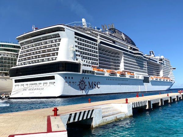 msc meraviglia ship review