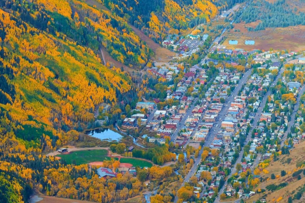 The Free Gondola Ride at Ajax Mountain