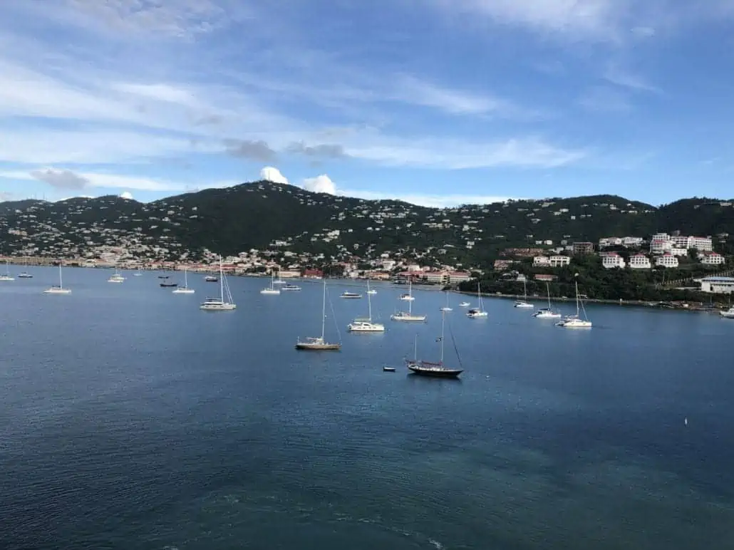 St. Thomas new tax on royal caribbean 