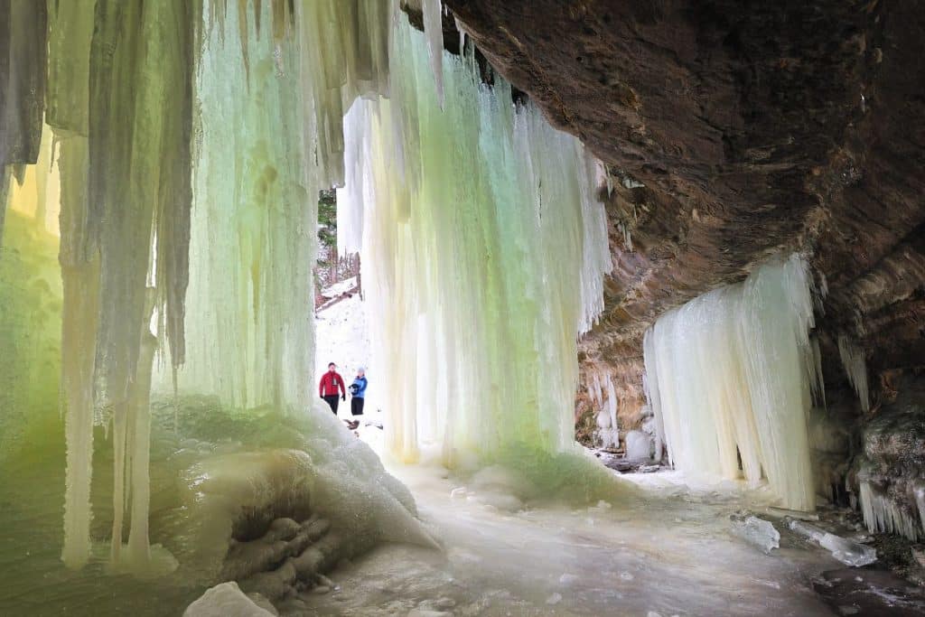 Eben Ice Caves