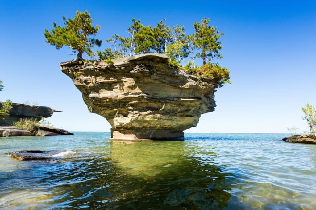 Turnip Rock