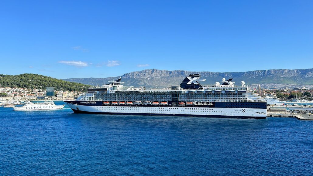 celebrity infinity croatia