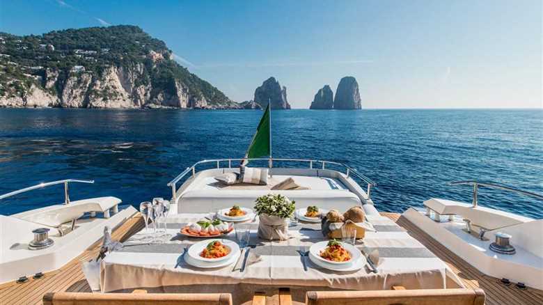 The Glamour of Capri and the Timeless beauty of the Amalfi coast