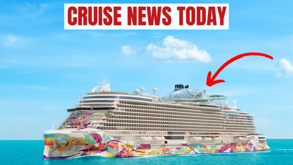 Cruise News Today November 3 2023