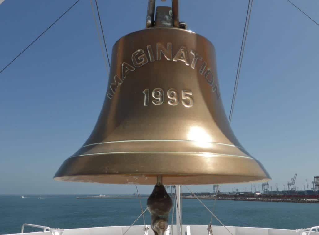 Carnival Imagination Ship Bell