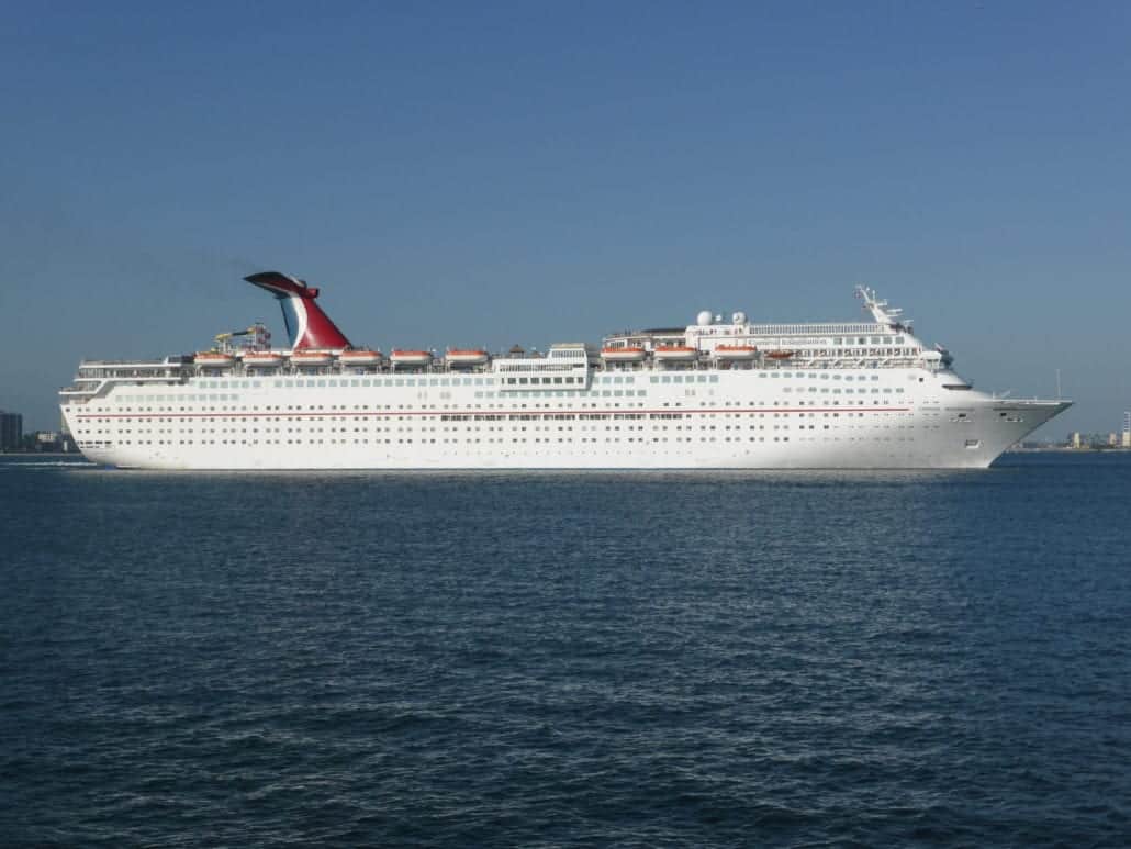 Carnival Imagination Ship Sea