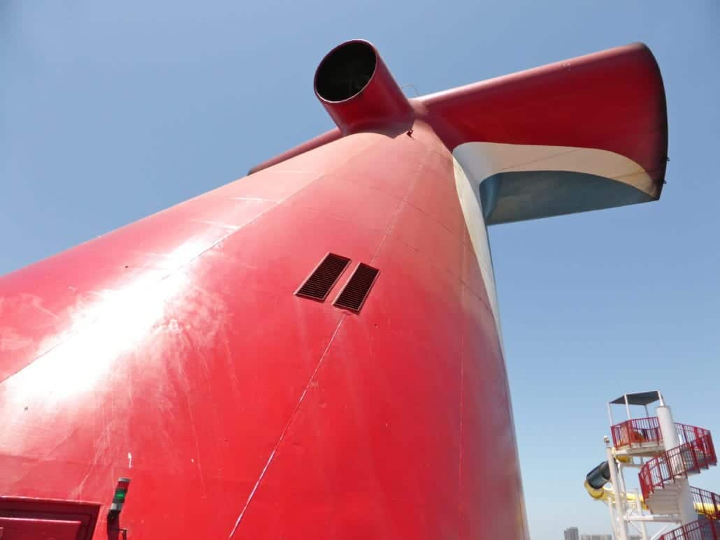 Carnival Imagination Ship Funnel