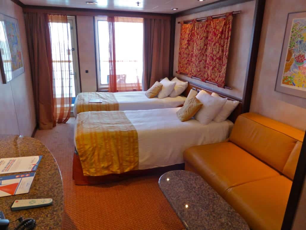 Carnival Imagination Balcony Stateroom