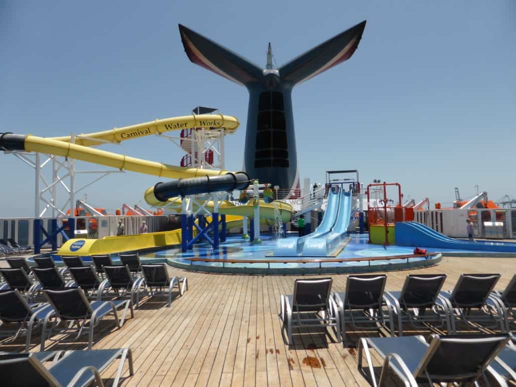 Carnival Imagination WaterWorks Waterpark