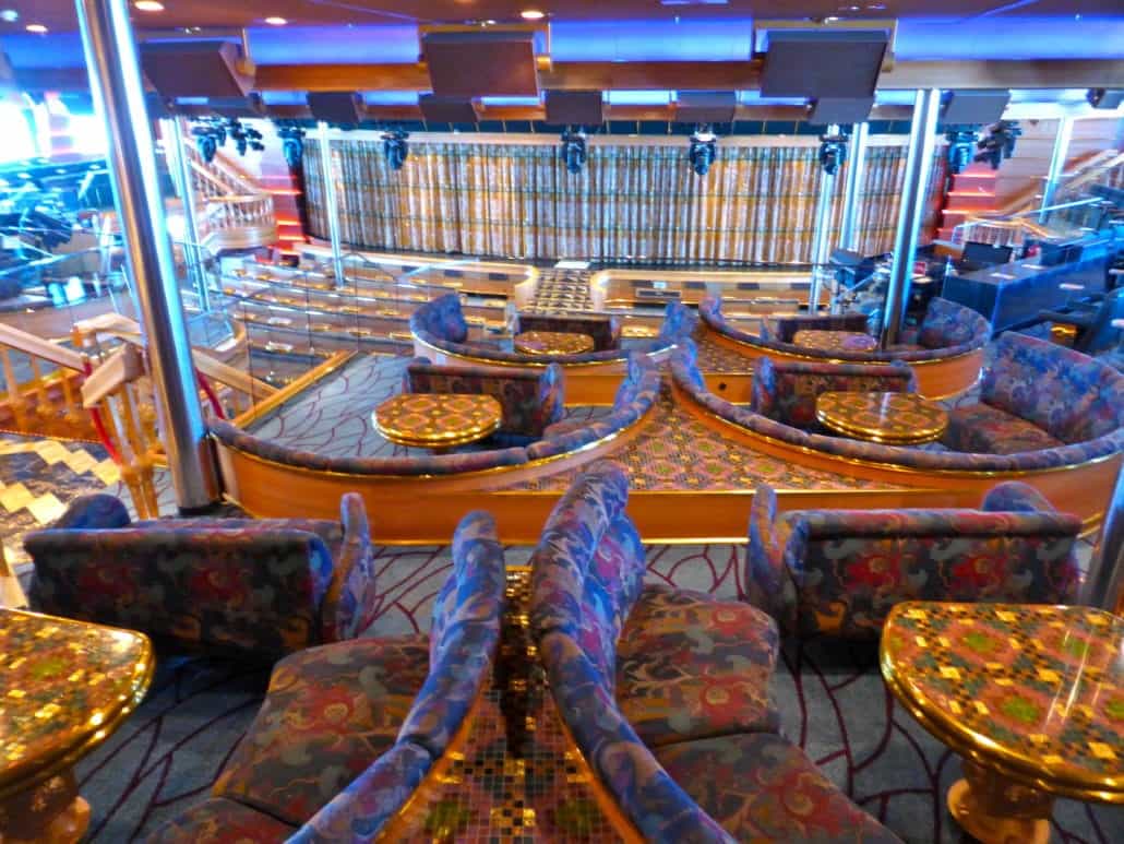 Carnival Imagination Show Lounge