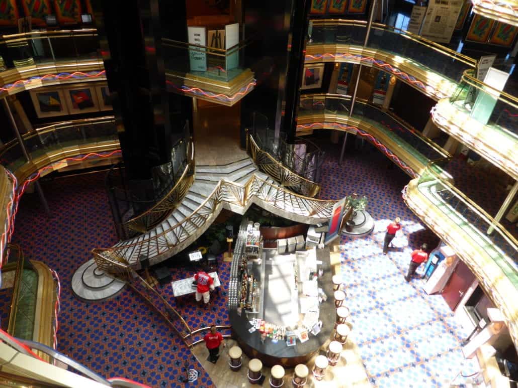 Carnival Imagination Atrium Bar