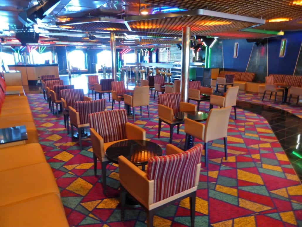 Carnival Imagination Shangri-La Nightclub