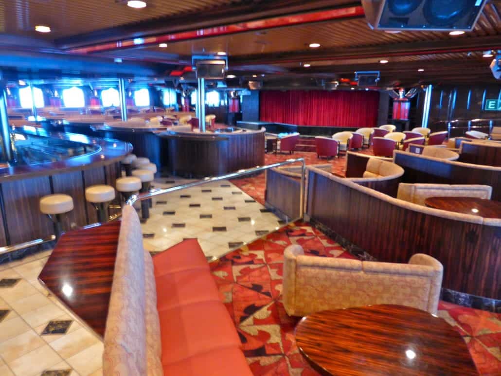 Carnival Imagination Xanadu Lounge