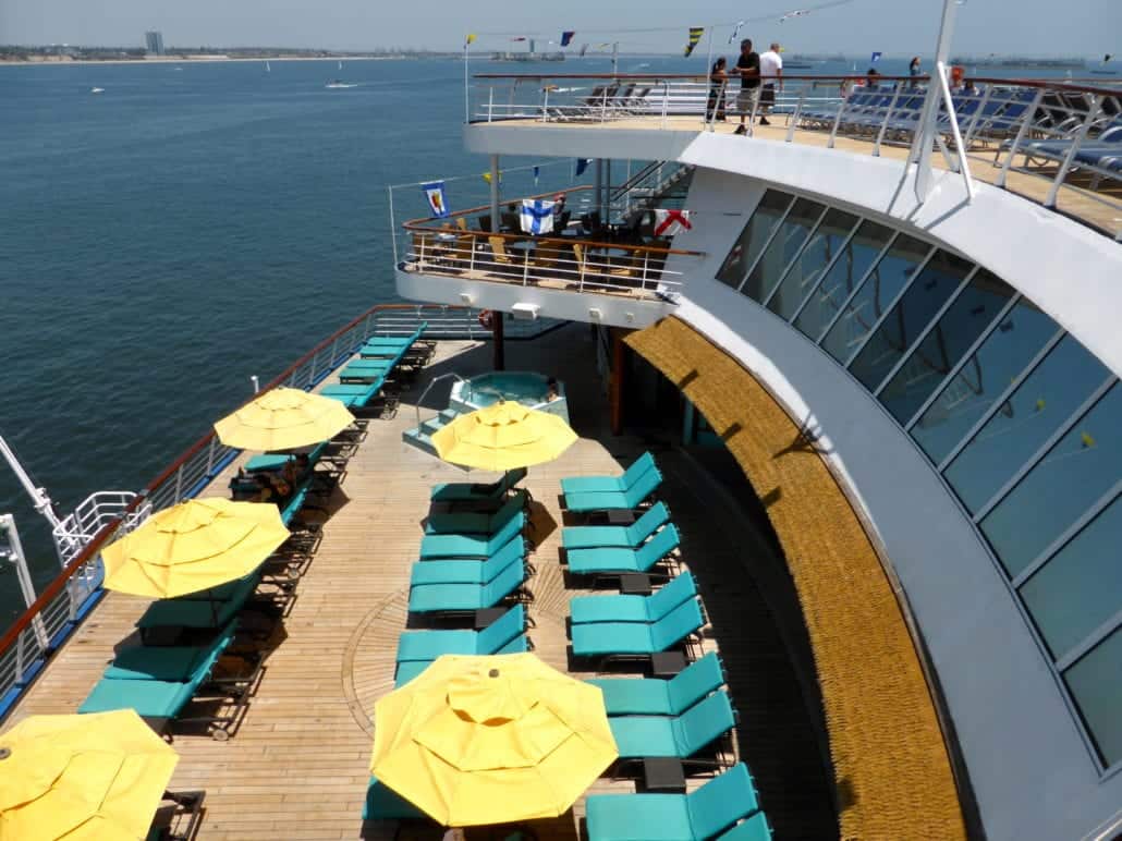 Carnival Imagination Serenity Deck