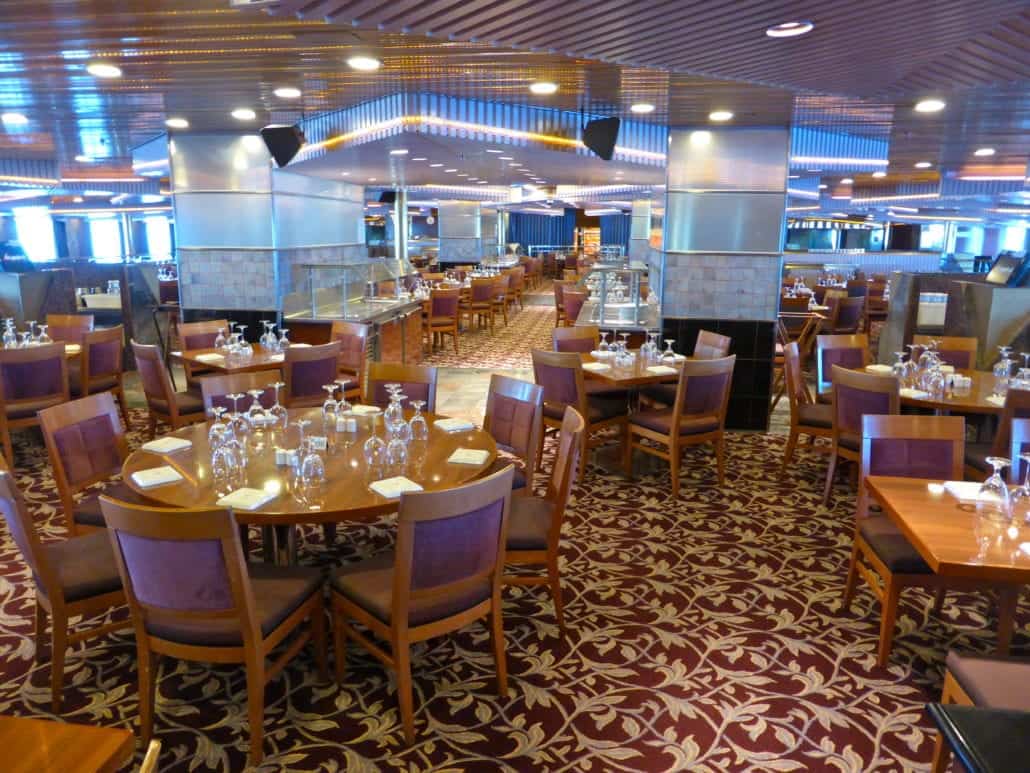 Carnival Imagination Pride Dining Room