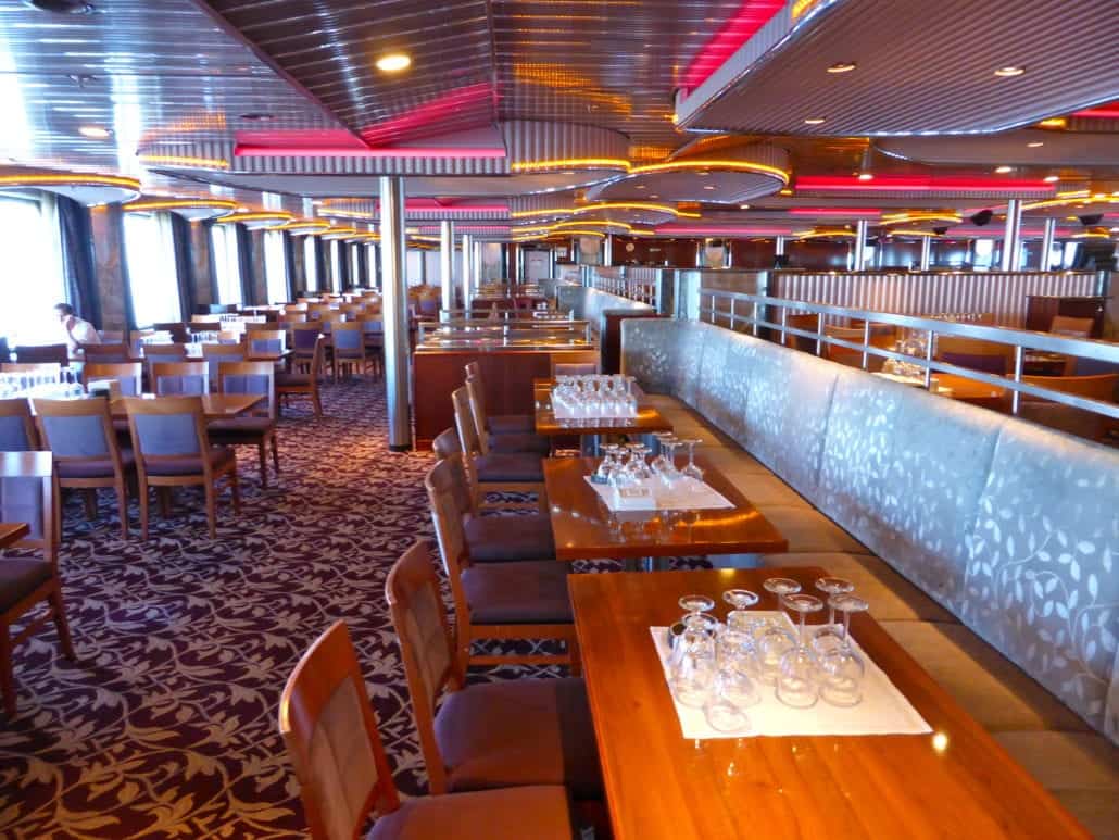 Carnival Imagination Spirit Dining Room