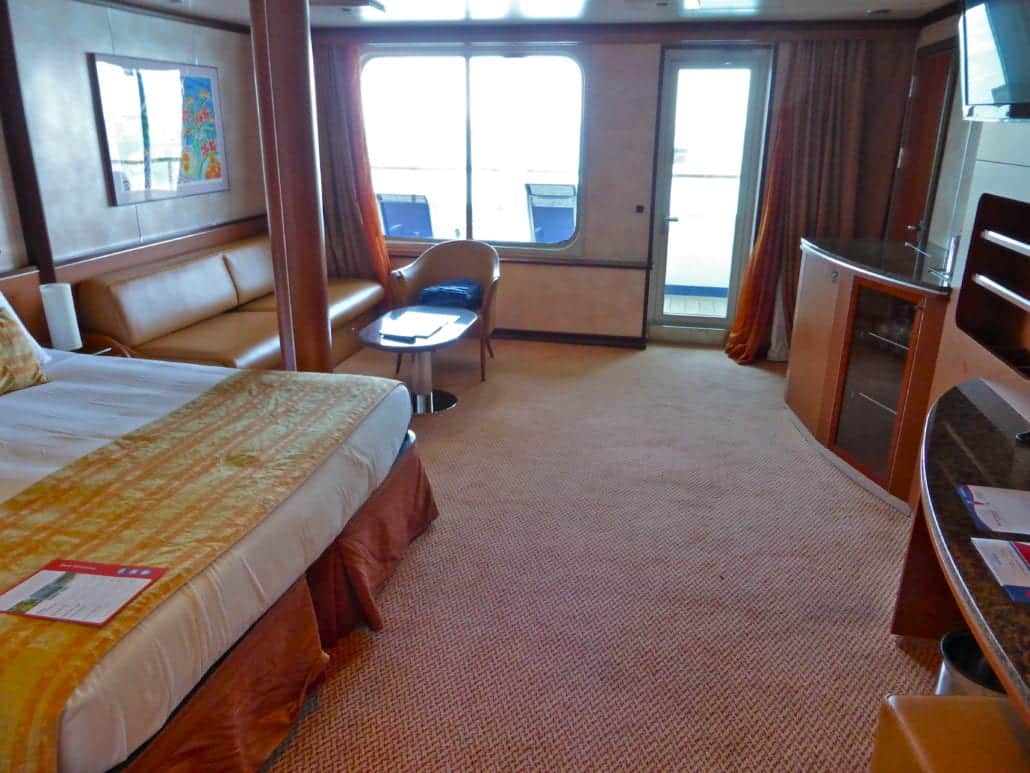 Carnival Imagination Suite Stateroom