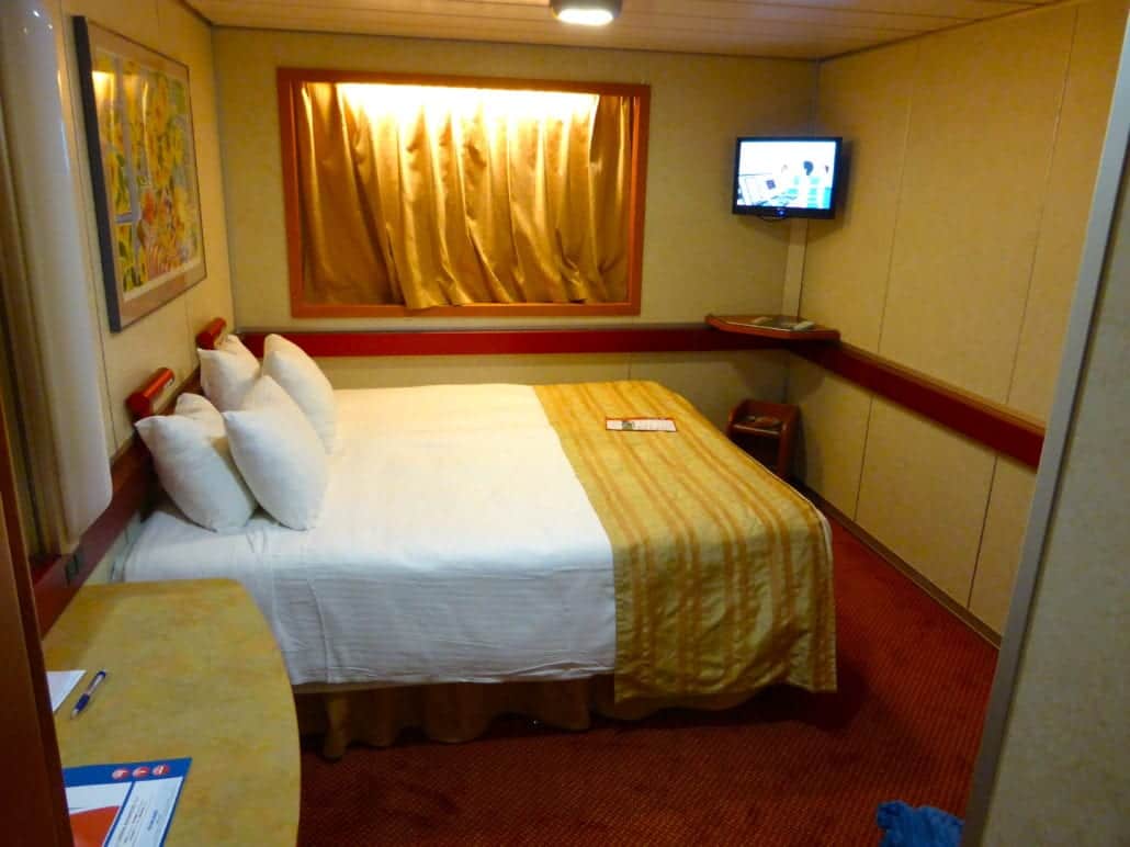 Carnival Imagination Interior Stateroom