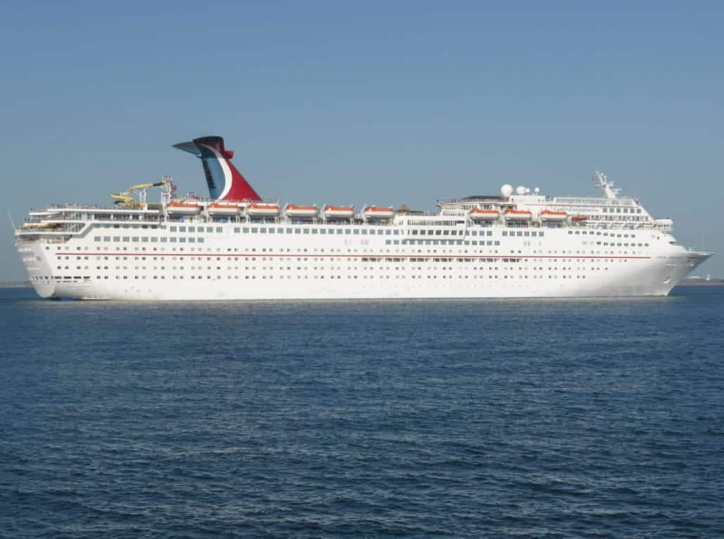 Carnival Imagination Ship Sea