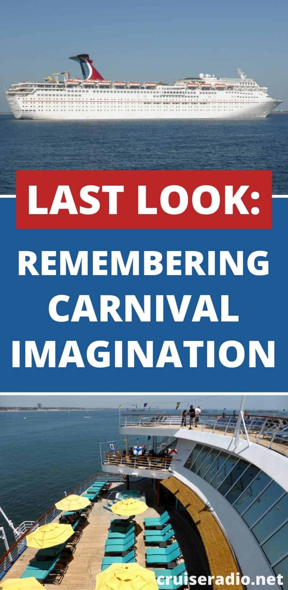 last look: remembering carnival cruise line's ship carnival imagination pinterest image