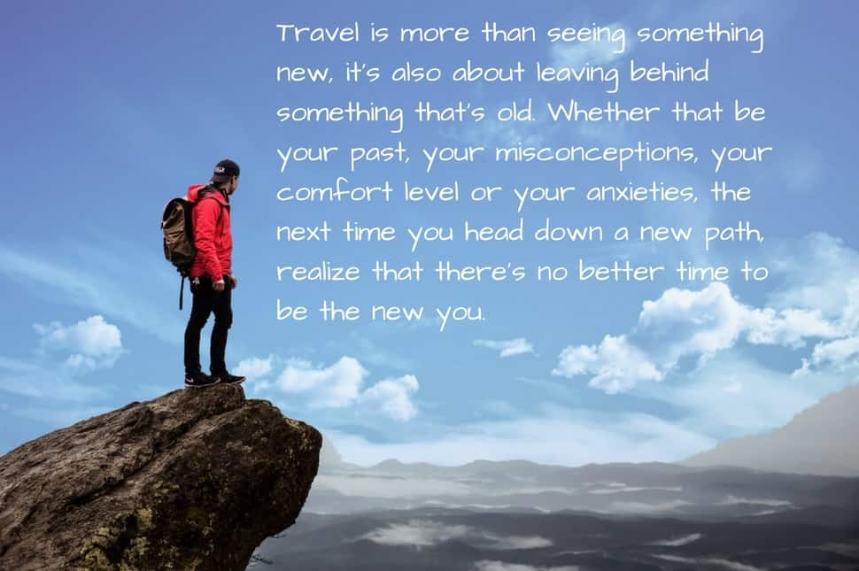 travel quote fro backpackers