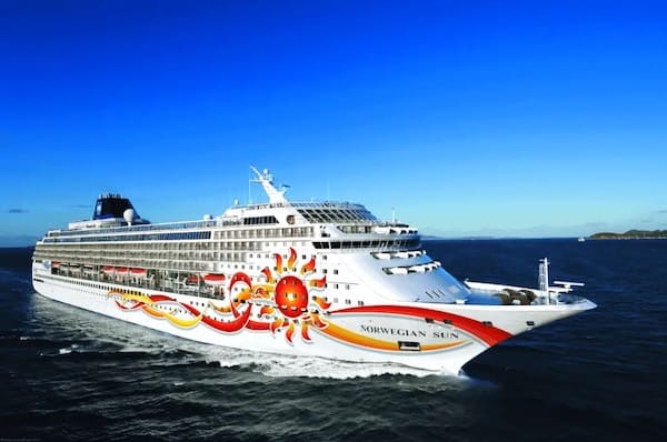 norwegian sun cruise ship