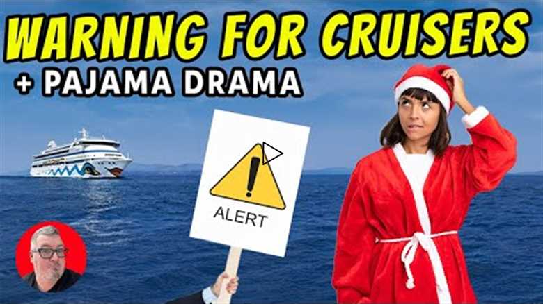 CRUISE NEWS - Cruise Passengers Warned